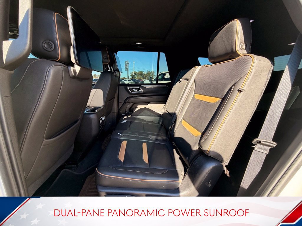 Used 2021 GMC Yukon AT4 w/ Rear Media and Nav Package AWD/4WD image 9