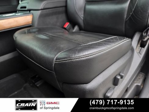 Used 2017 Chevrolet Silverado 1500 LTZ w/ High Desert Package AWD/4WD image 23