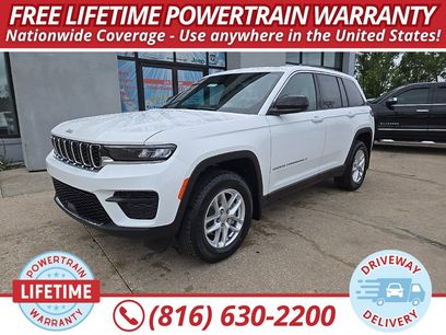 New 2025 Jeep Grand Cherokee Laredo