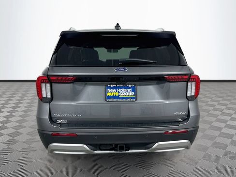 New 2026 Ford Explorer Platinum w/ LUX Leather Package AWD/4WD image 7