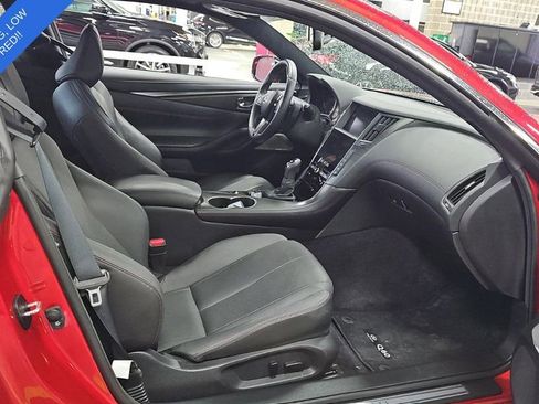 Used 2022 INFINITI Q60 Red Sport 400 AWD/4WD image 6
