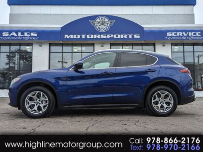 Used 2021 Alfa Romeo Stelvio Sprint w/ Sun & Sound Package