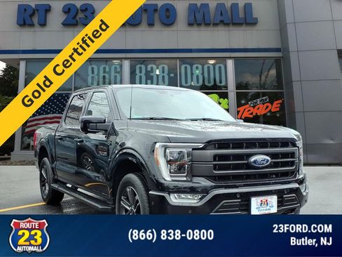Certified 2022 Ford F150 Lariat w/ Equipment Group 502A High image 1