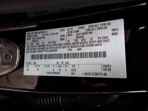 New 2026 Lincoln Corsair Grand Touring image 23