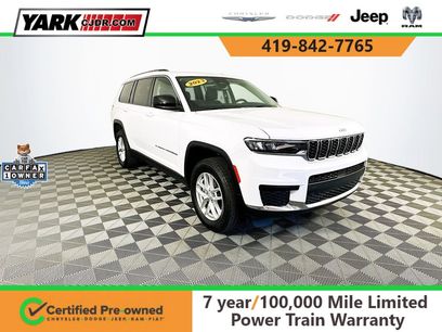 Certified 2023 Jeep Grand Cherokee L Laredo w/ Luxury Tech Group I