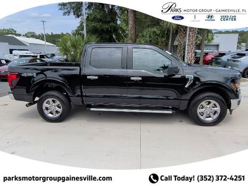 Certified 2025 Ford F150 XLT w/ Equipment Group 301A Standard AWD/4WD image 4