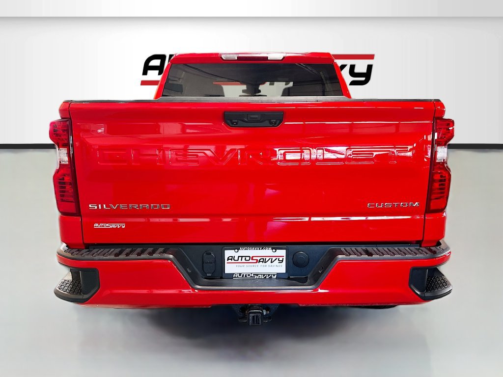Used 2023 Chevrolet Silverado 1500 Custom AWD/4WD image 6