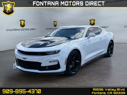Used 2022 Chevrolet Camaro LT w/ Technology Package