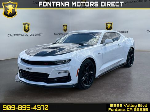 Used 2022 Chevrolet Camaro LT w/ Technology Package RWD image 1