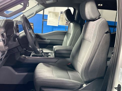 Used 2023 Ford F150 Lightning XLT w/ Equipment Group 312A High image 13