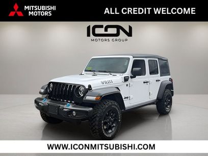 Used 2023 Jeep Wrangler Unlimited