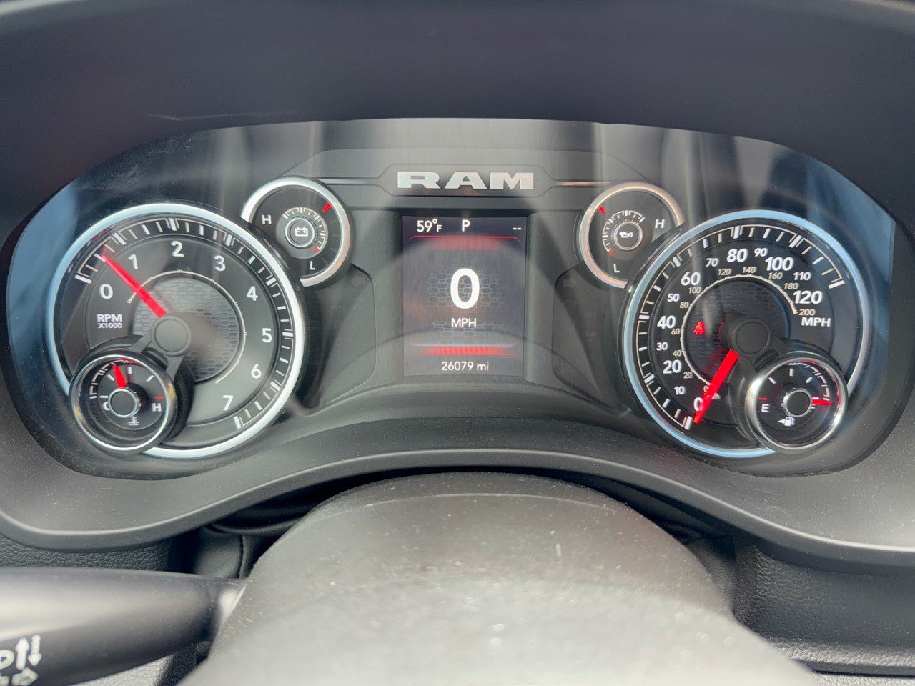 Used 2023 RAM 1500 Big Horn AWD/4WD image 26