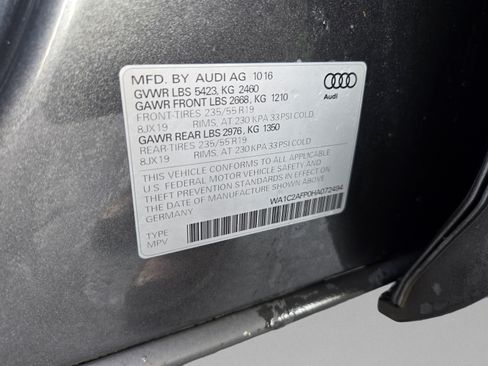 Used 2017 Audi Q5 2.0T Premium AWD/4WD image 34