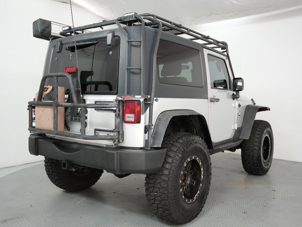 Used 2012 Jeep Wrangler Rubicon AWD/4WD image 9