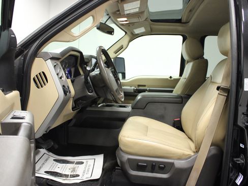 Used 2015 Ford F350 Lariat w/ Lariat Ultimate Package AWD/4WD image 11