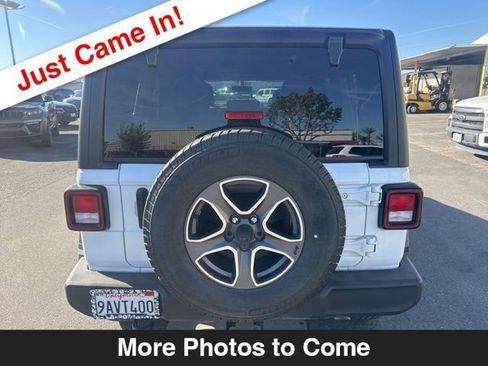 Used 2022 Jeep Wrangler Unlimited Sport image 4