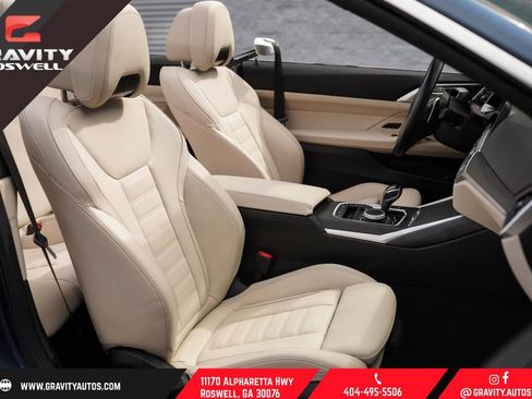 Used 2022 BMW 430i Convertible w/ Premium Package 2 image 26