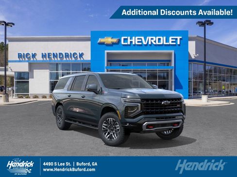 New 2026 Chevrolet Suburban Z71 image 1