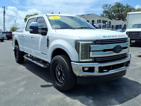 Used 2018 Ford F350 Lariat w/ Lariat Ultimate Package AWD/4WD image 7