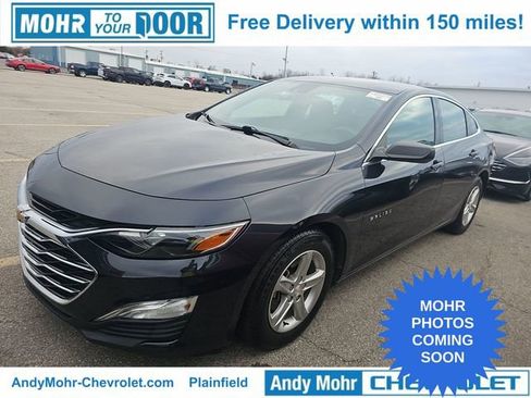Used 2023 Chevrolet Malibu LS image 1