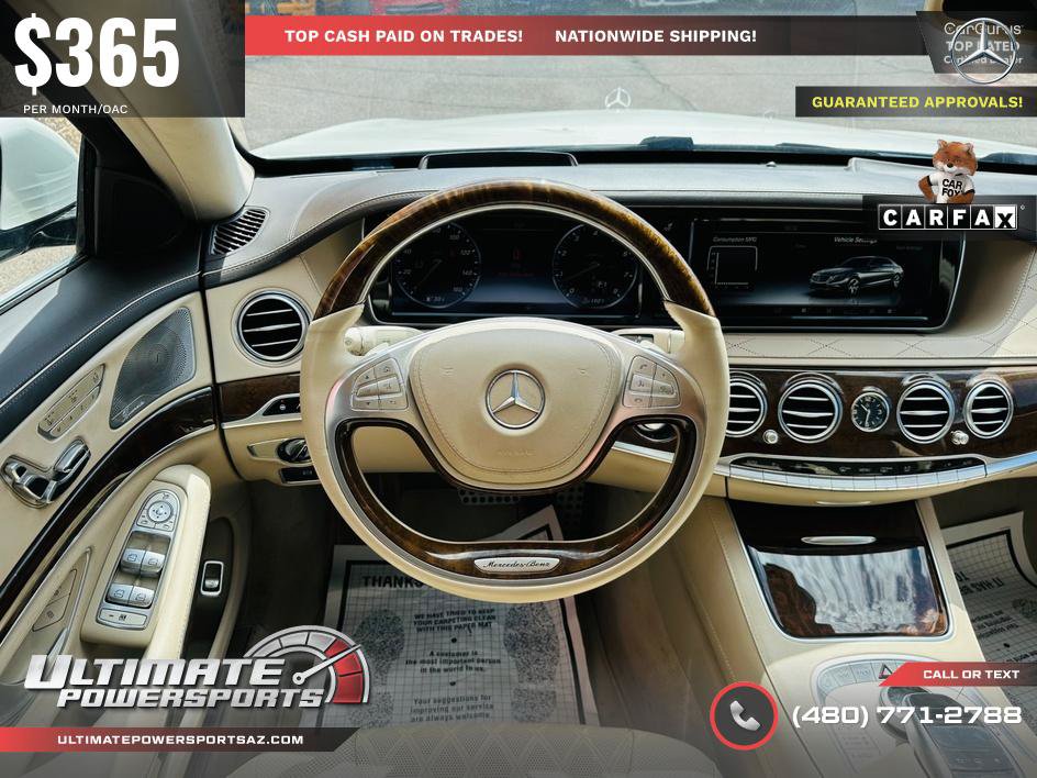 Used 2015 Mercedes-Benz S 550 Sedan image 20
