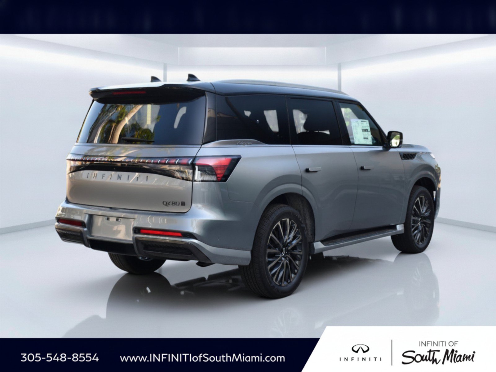 New 2027 INFINITI QX80 Autograph w/ Premium Cargo Package AWD/4WD image 4