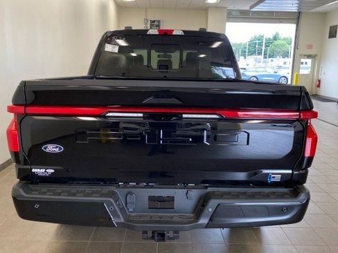 New 2025 Ford F150 Lightning Platinum image 6