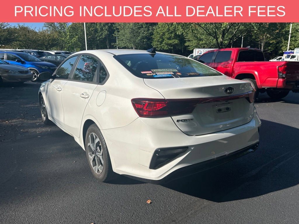Used 2021 Kia Forte LXS FWD image 6