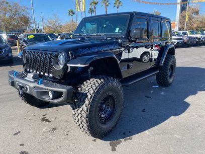 Used 2023 Jeep Wrangler Unlimited Rubicon 4xe w/ Cold Weather Group