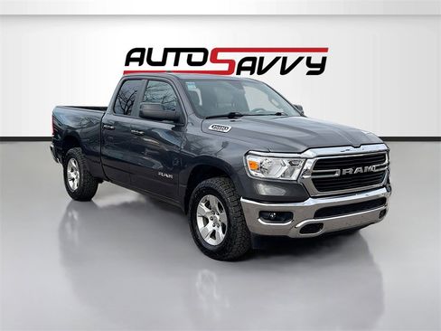 Used 2021 RAM 1500 Big Horn image 1