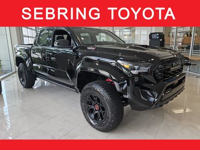 New 2025 Toyota Tacoma TRD Pro