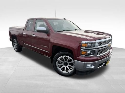 Used 2014 Chevrolet Silverado 1500 LTZ w/ LTZ Plus Package image 1