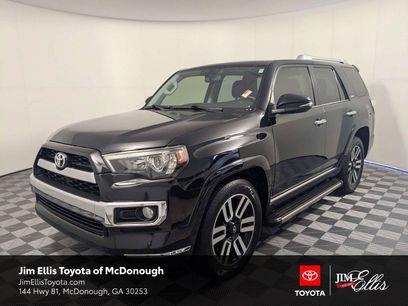 Used 2018 Toyota 4Runner Limited