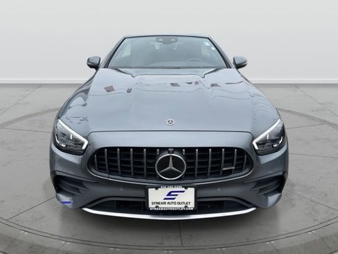 Used 2021 Mercedes-Benz E 53 AMG 4MATIC Cabriolet image 5