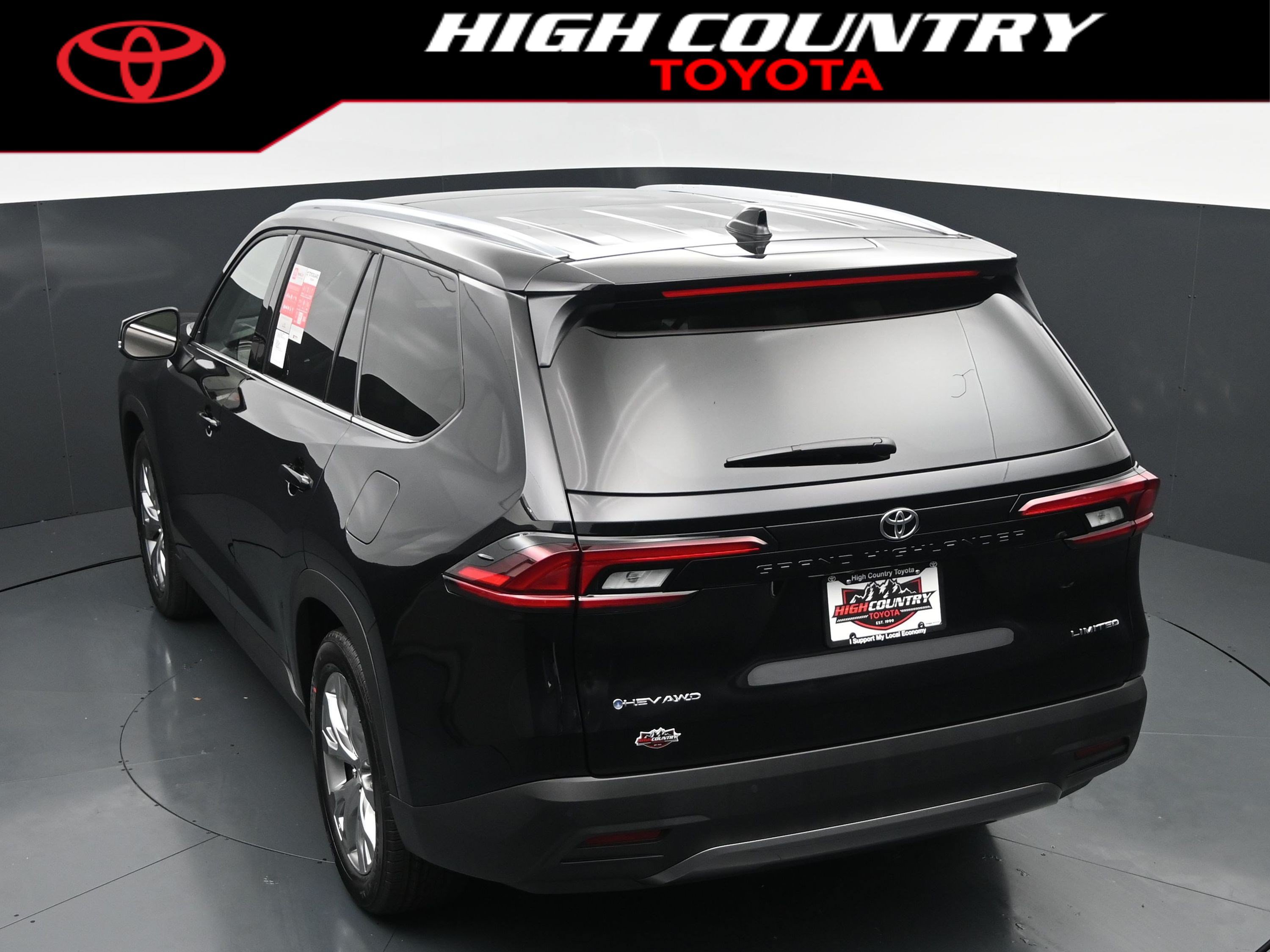 New 2026 Toyota Grand Highlander AWD Hybrid image 30