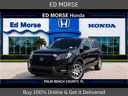 Certified 2025 Honda Passport EX-L