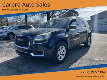 Used 2015 GMC Acadia SLE