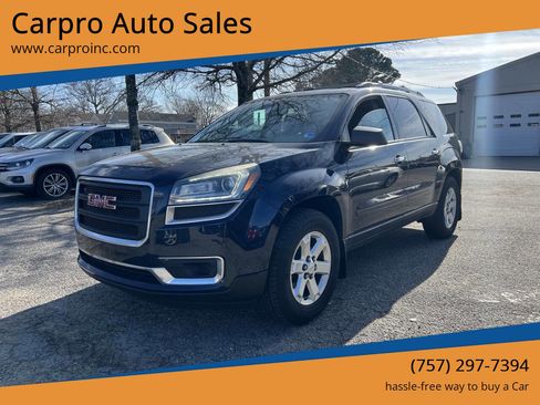 Used 2015 GMC Acadia SLE image 1