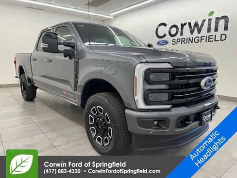 New 2026 Ford F250 Platinum image 6