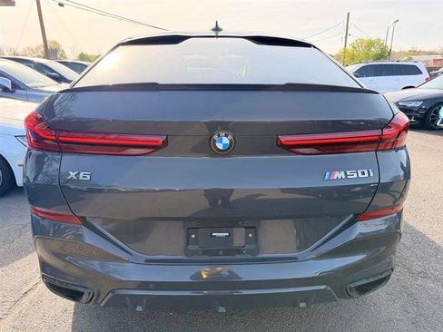 Used 2022 BMW X6 M50i w/ Executive Package AWD/4WD image 8