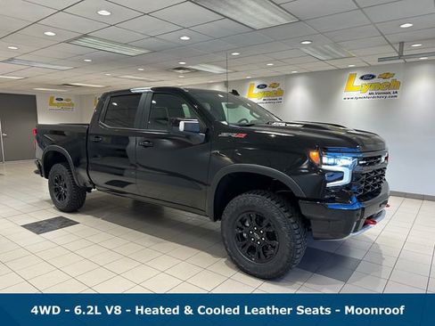 New 2026 Chevrolet Silverado 1500 ZR2 AWD/4WD image 1