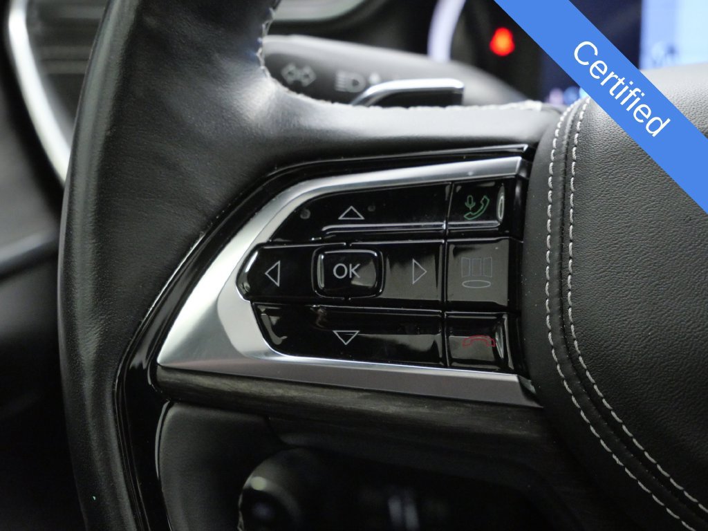 Certified 2021 Jeep Grand Cherokee L Overland w/ Advanced Protech Group III AWD/4WD image 23