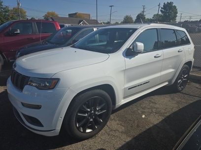 Certified 2018 Jeep Grand Cherokee High Altitude