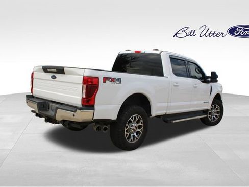 Used 2021 Ford F250 Lariat w/ Lariat Value Package AWD/4WD image 5
