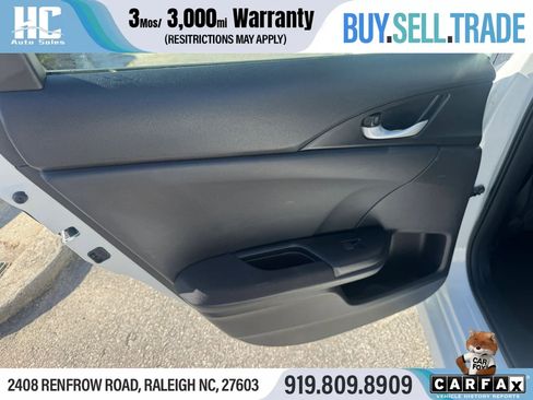 Used 2021 Honda Civic EX image 18