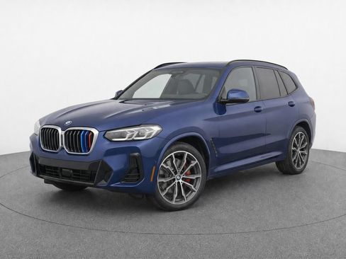 Used 2022 BMW X3 xDrive30i w/ M Sport Package 2 AWD/4WD image 7