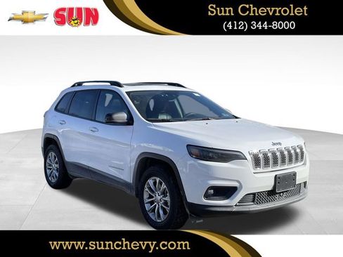 Used 2022 Jeep Cherokee Latitude Lux w/ Sun & Sound Group image 1
