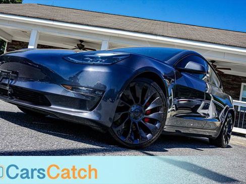 Used 2023 Tesla Model 3 Performance AWD/4WD image 3