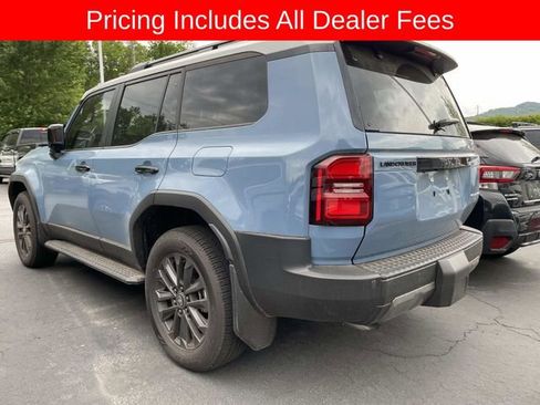 Used 2024 Toyota Land Cruiser AWD/4WD image 2