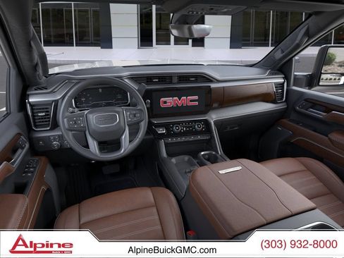 New 2026 GMC Sierra 2500 Denali Ultimate w/ Max Trailering Package AWD/4WD image 15